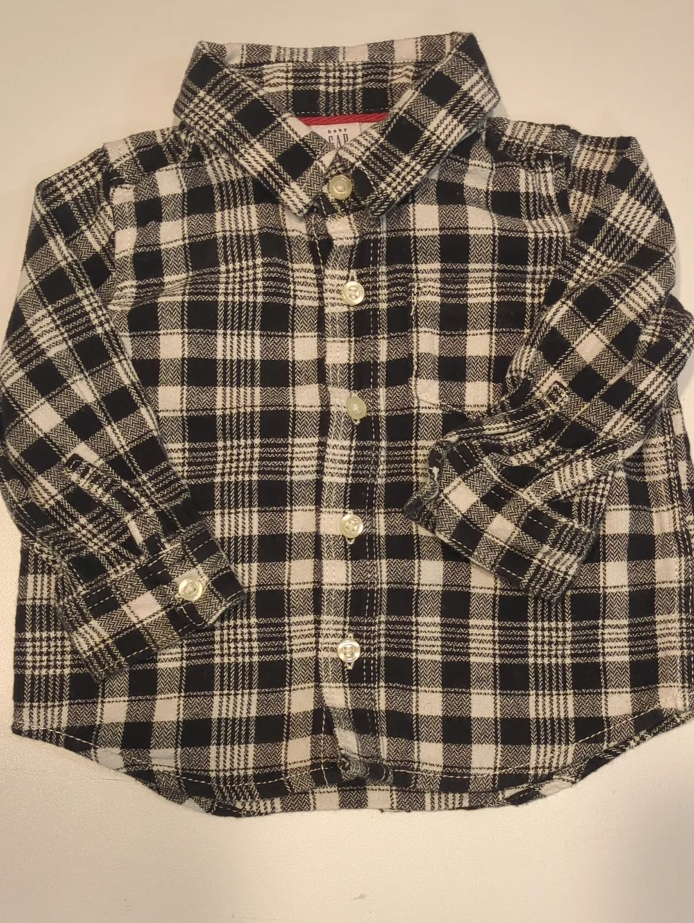 Set of 3 baby gap/old navy collared shirts - 6-12 months